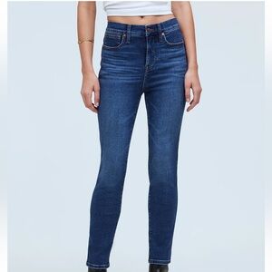 Madewell Stovepipe Jeans (midrise)